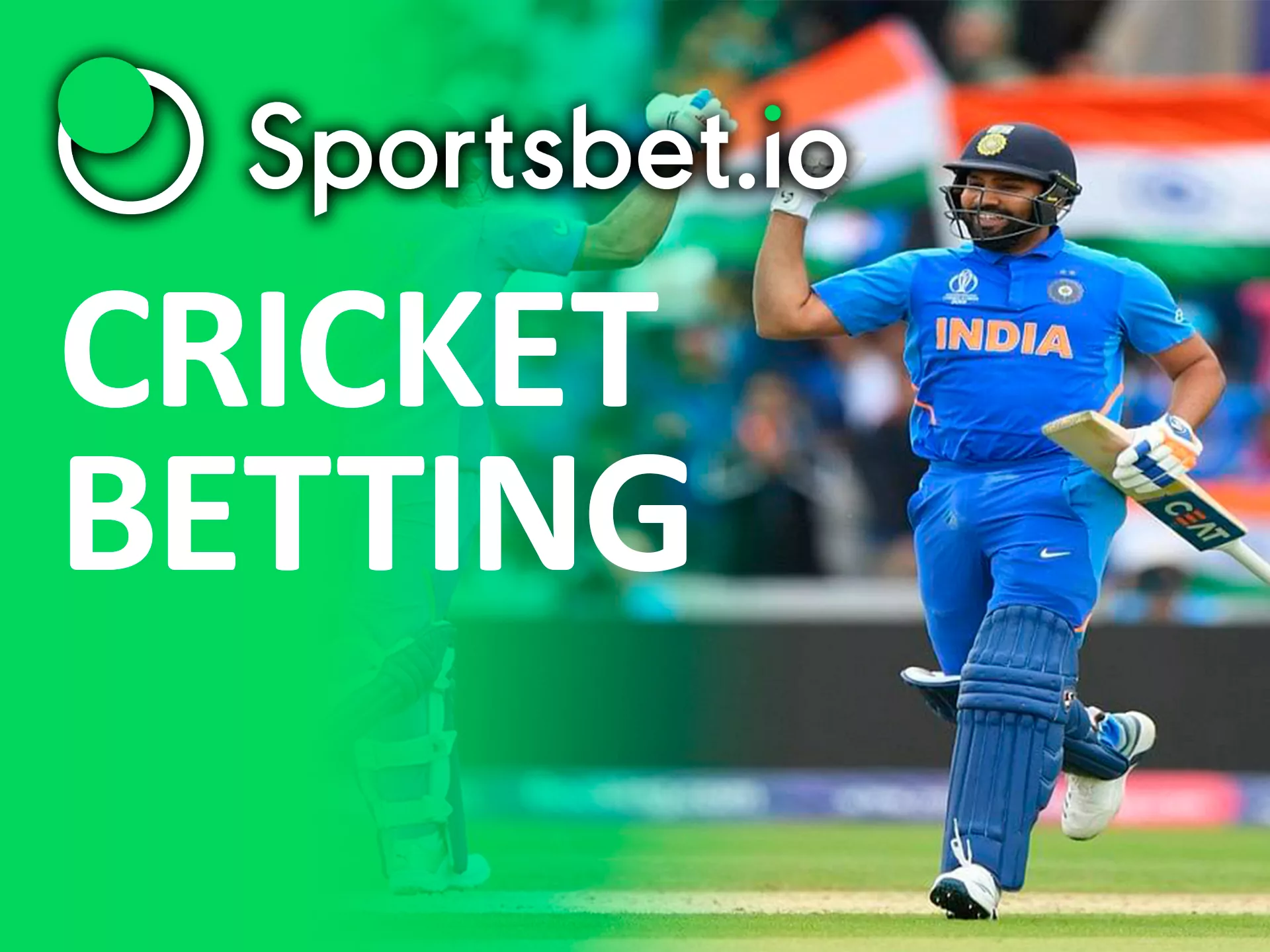 Place bet on IPL matches at Sportsbet io.