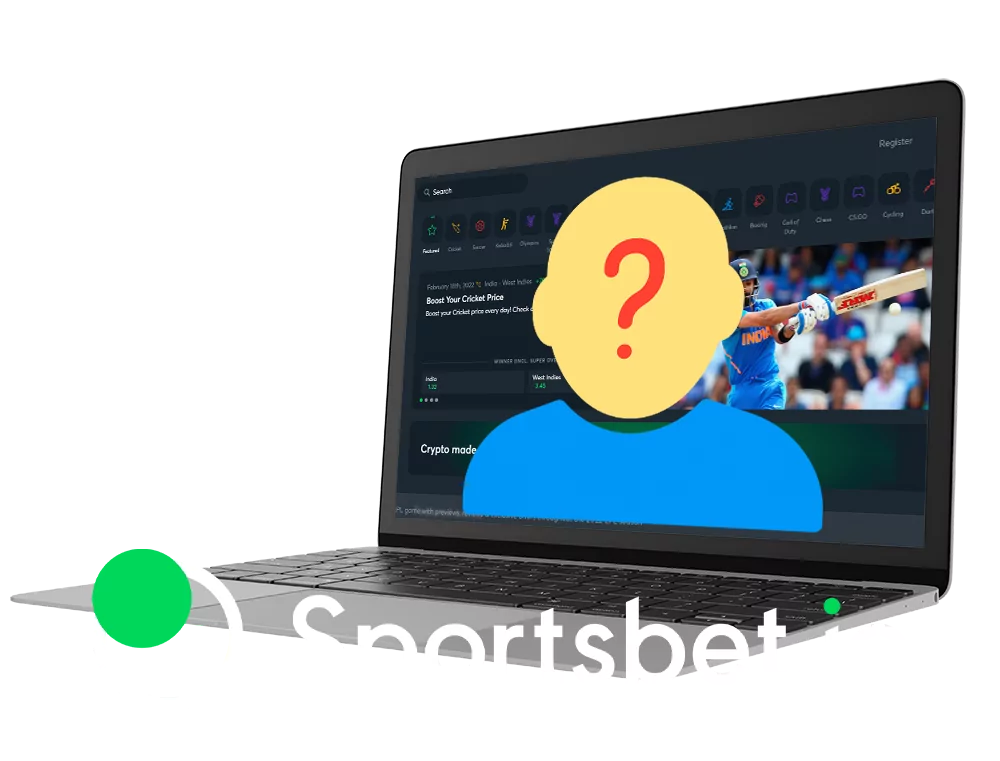 Your data is under protection of Sportsbet io.