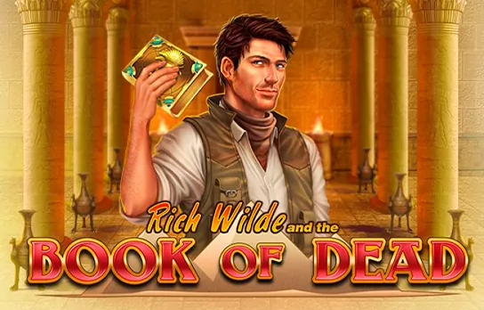 Book of Dead slot.