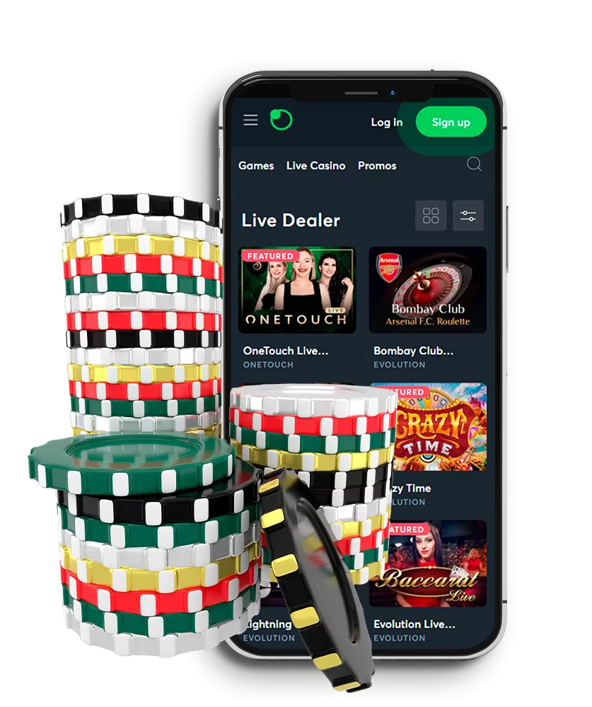 Play casino games in the Sportsbet online casino.