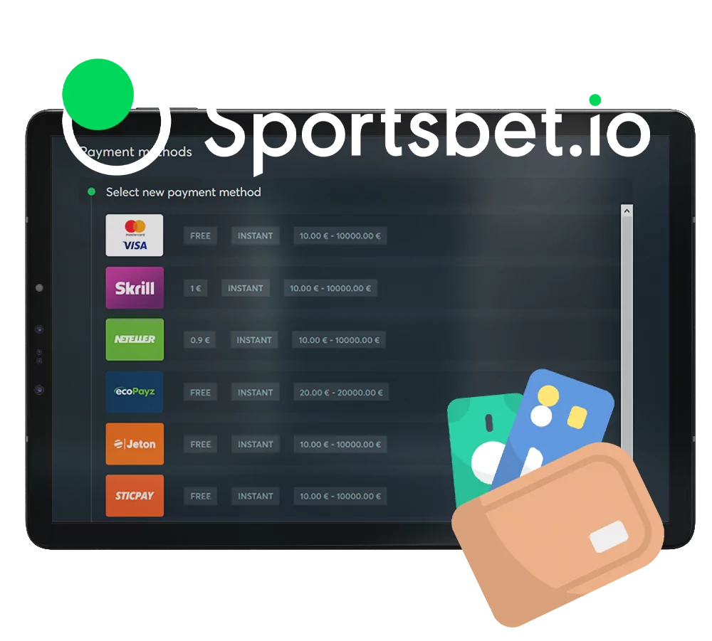 Get to know how to withdraw your winnings from Sportsbet io.