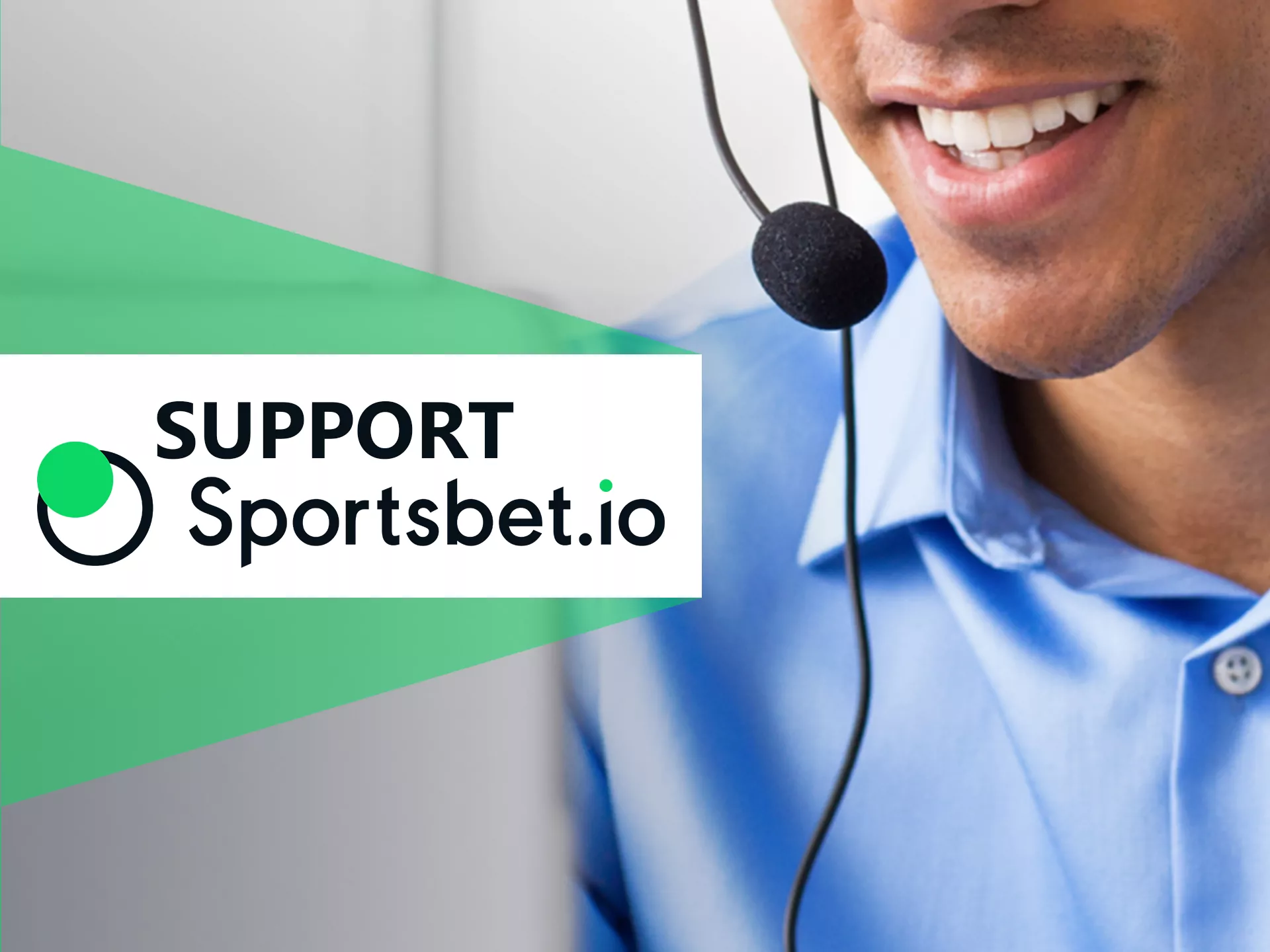 Contact the Sportsbet support team via your smartphone.