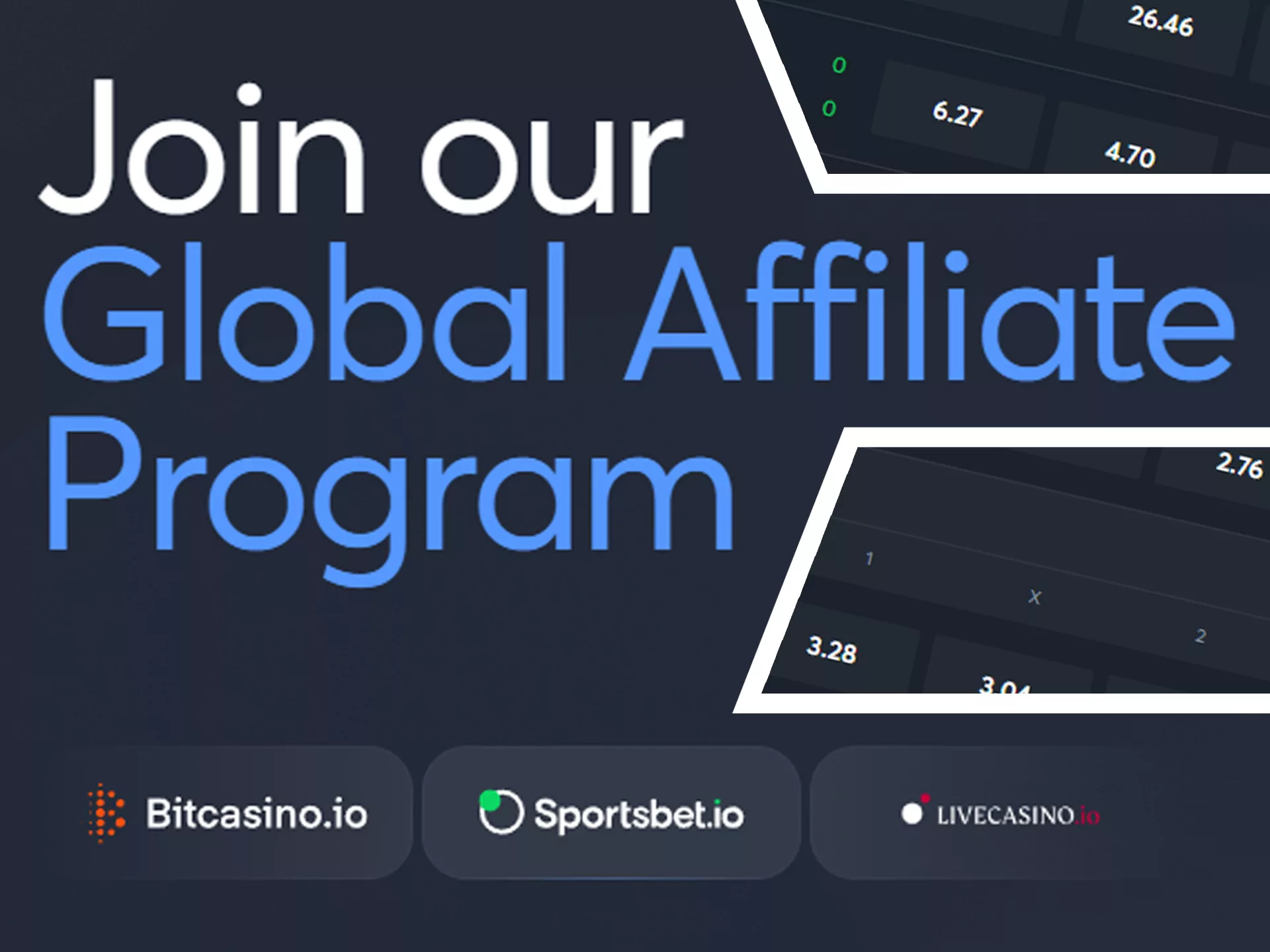 Join the affiliate program of Sportsbet.
