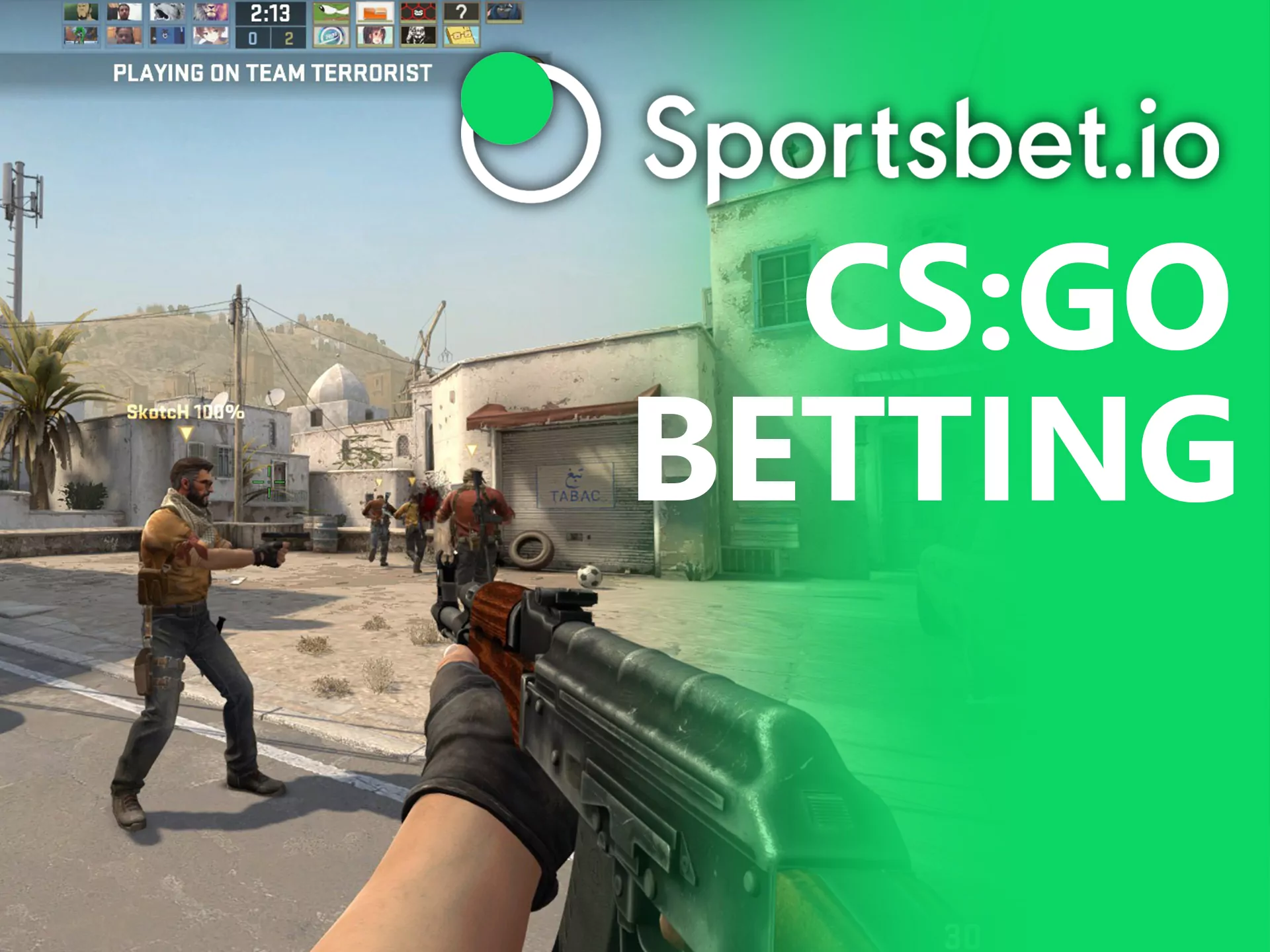 There is a CS:GO line for betting at Sportsbet.
