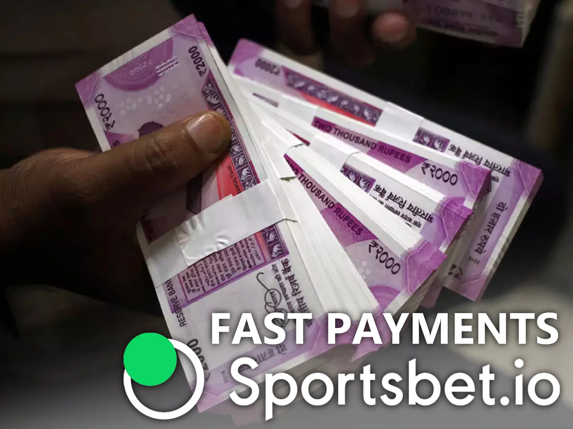 You can easily make deposits and withdrawals at Sportsbet.
