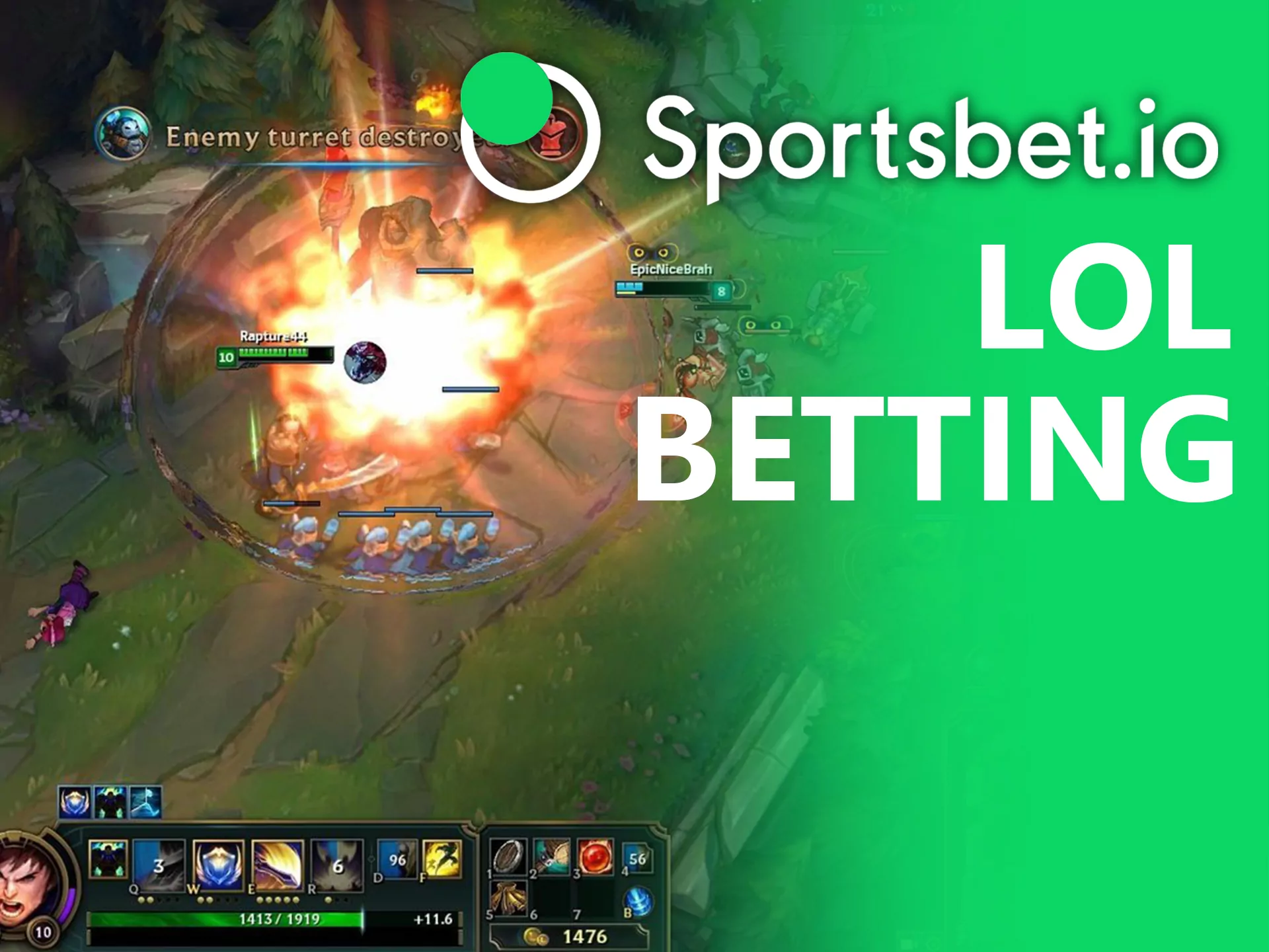 Bet on LOL games at Sportsbet.