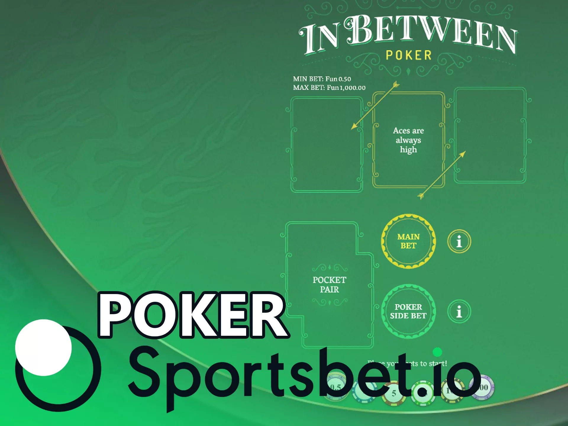 Play poker games at Sportsbet.