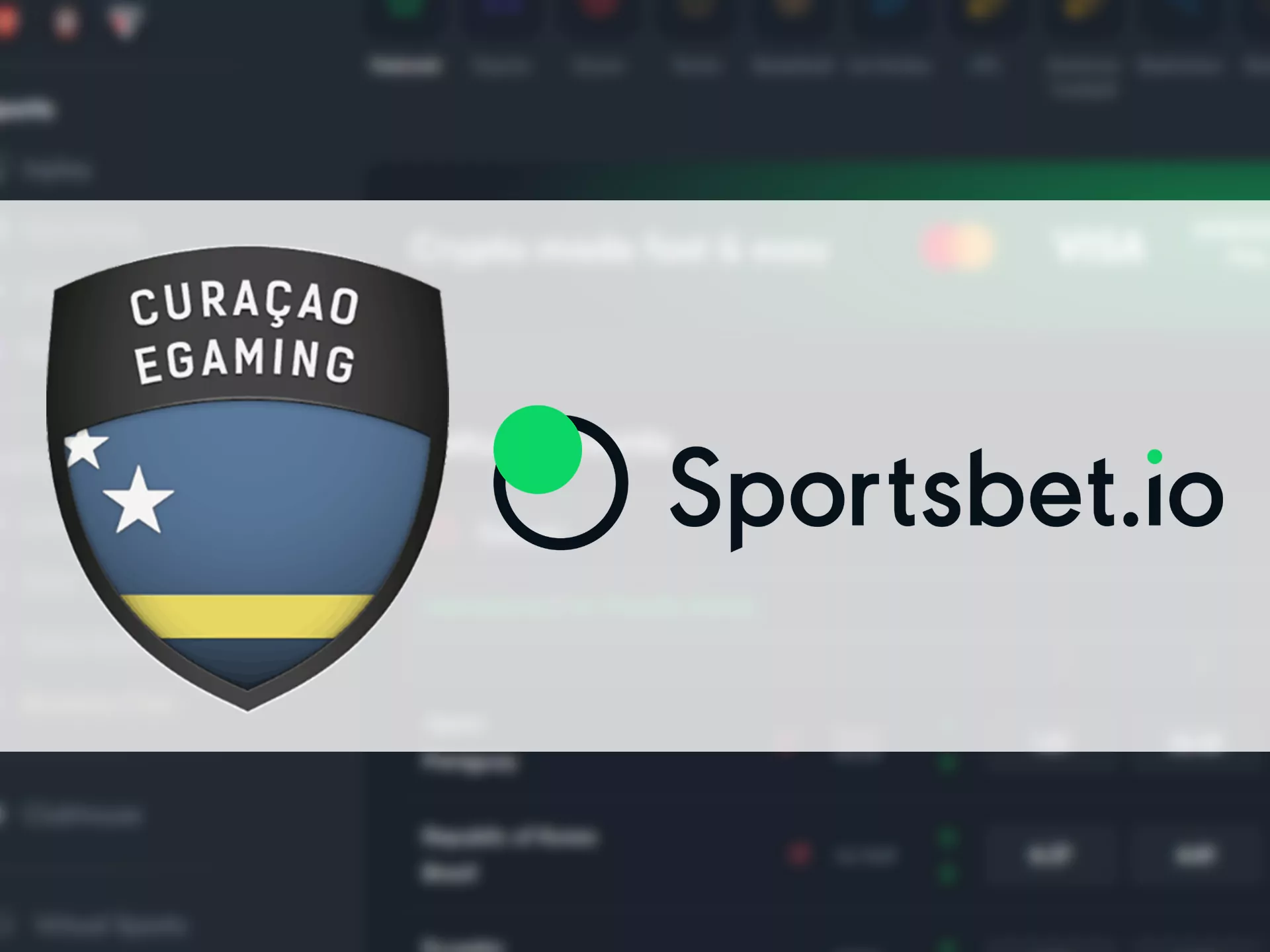 Sportsbet has a license from the Curacao eGaming Commision.