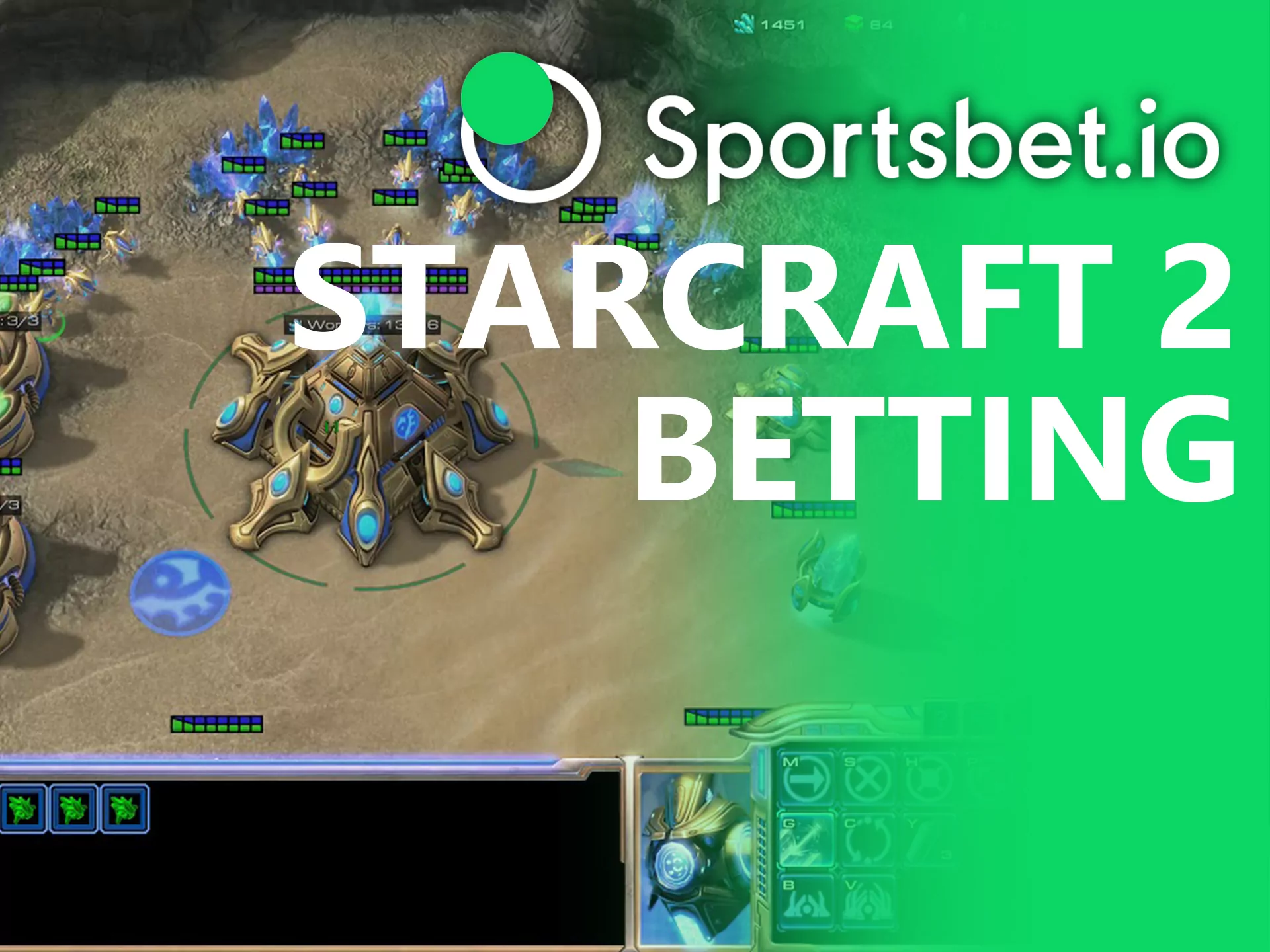 Bet on Starcraft and win big money.